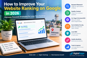 How to Improve Your Website Ranking on Google in 2026 | DigitalSagar